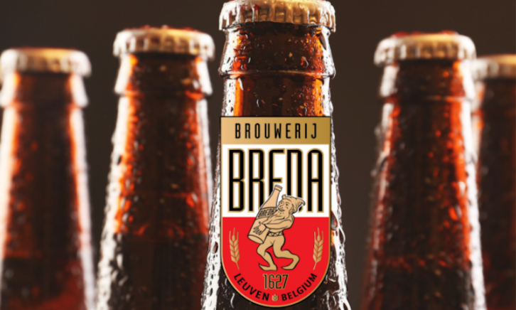 Brouwerij Breda flesjes